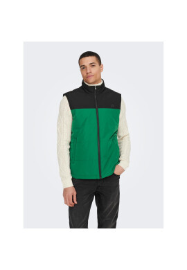 Only & Sons Елек Melvin 22024154 Зелен Regular Fit - Pepit.bg
