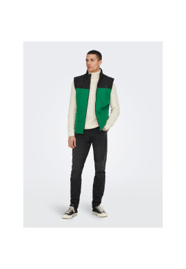 Only & Sons Елек Melvin 22024154 Зелен Regular Fit - Pepit.bg