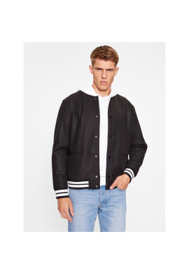 Only & Sons Яке бомбър 22025212 Черен Regular Fit - Pepit.bg