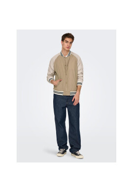 Only & Sons Яке бомбър 22025423 Бежов Regular Fit - Pepit.bg