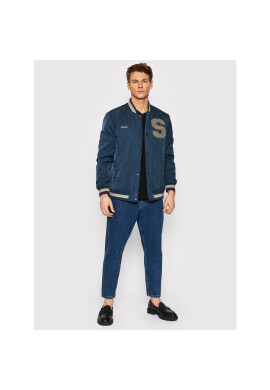 Only & Sons Яке бомбър Ace 22021031 Тъмносин Regular Fit - Pepit.bg