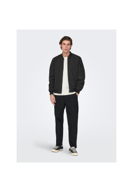 Only & Sons Яке бомбър Joshua 22023287 Черен Regular Fit - Pepit.bg