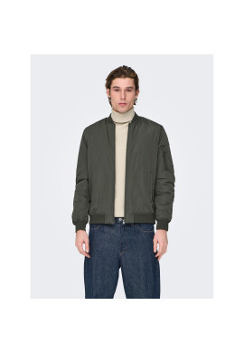 Only & Sons Яке бомбър Joshua 22023287 Каки Regular Fit - Pepit.bg