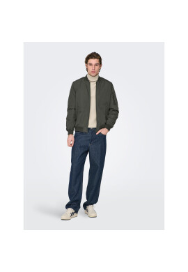Only & Sons Яке бомбър Joshua 22023287 Каки Regular Fit - Pepit.bg