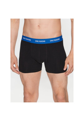 Only & Sons Комплект 3 чифта боксерки 22023854 Черен - Pepit.bg