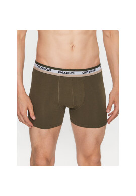 Only & Sons Комплект 3 чифта боксерки 22025197 Цветен - Pepit.bg