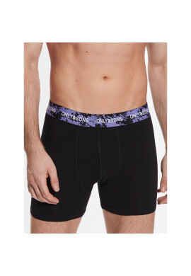 Only & Sons Комплект 3 чифта боксерки 22025198 Цветен - Pepit.bg