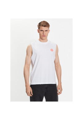 Only & Sons Мъжки топ 22026088 Бял Relaxed Fit - Pepit.bg