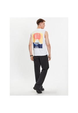 Only & Sons Мъжки топ 22026088 Бял Relaxed Fit - Pepit.bg