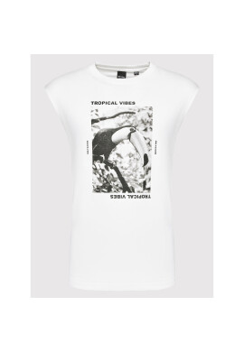 Only & Sons Мъжки топ Grayson 22022668 Бял Relaxed Fit - Pepit.bg
