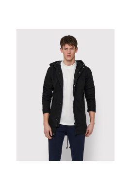 Only & Sons Парка Alex 22020791 Черен Regular Fit - Pepit.bg