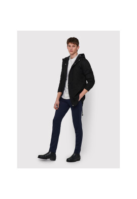 Only & Sons Парка Alex 22020791 Черен Regular Fit - Pepit.bg