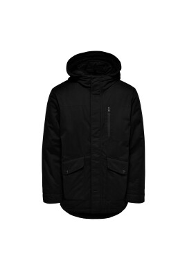 Only & Sons Парка Elliot 22019342 Черен Regular Fit - Pepit.bg