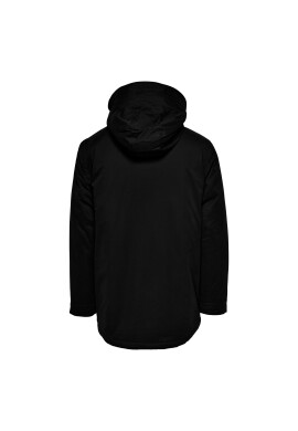 Only & Sons Парка Elliot 22019342 Черен Regular Fit - Pepit.bg