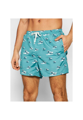 Only & Sons Плувни шорти Ted 22019093 Син Regular Fit - Pepit.bg