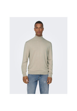 Only & Sons Поло 22020879 Бежов Regular Fit - Pepit.bg