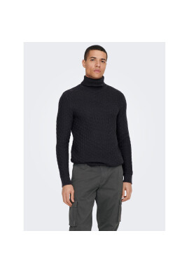 Only & Sons Поло Kay 22023177 Черен Regular Fit - Pepit.bg