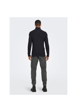 Only & Sons Поло Kay 22023177 Черен Regular Fit - Pepit.bg