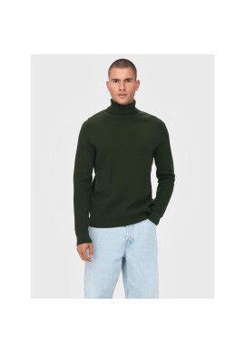 Only & Sons Поло Phil 22023202 Зелен Regular Fit - Pepit.bg
