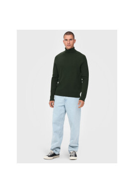Only & Sons Поло Phil 22023202 Зелен Regular Fit - Pepit.bg