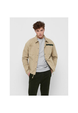 Only & Sons Преходно яке Jackson 22018293 Бежов Oversize - Pepit.bg