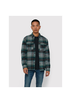 Only & Sons Преходно яке Jarred 22018217 Зелен Regular Fit - Pepit.bg