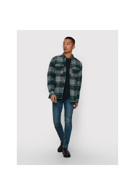 Only & Sons Преходно яке Jarred 22018217 Зелен Regular Fit - Pepit.bg