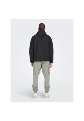 Only & Sons Преходно яке 22024207 Черен Regular Fit - Pepit.bg