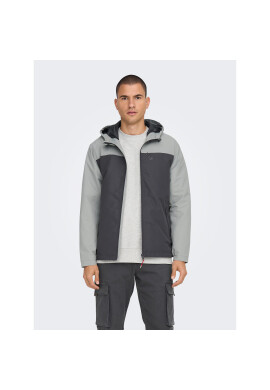 Only & Sons Преходно яке 22024207 Сив Regular Fit - Pepit.bg