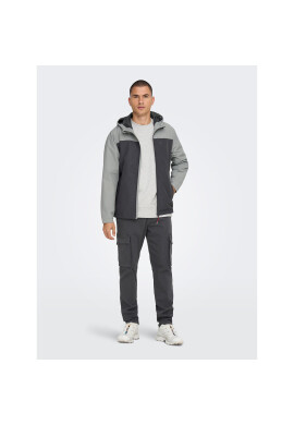 Only & Sons Преходно яке 22024207 Сив Regular Fit - Pepit.bg