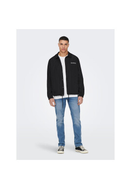 Only & Sons Преходно яке 22024238 Черен Regular Fit - Pepit.bg