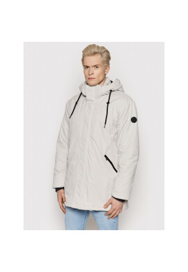 Only & Sons Преходно яке Salp 22017022 Бял Regular Fit - Pepit.bg