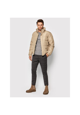 Only & Sons Пухено яке Orion 22020904 Бежов Regular Fit - Pepit.bg