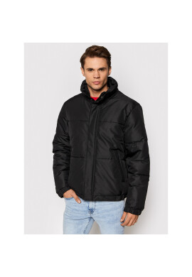 Only & Sons Пухено яке Orion 22020904 Черен Regular Fit - Pepit.bg