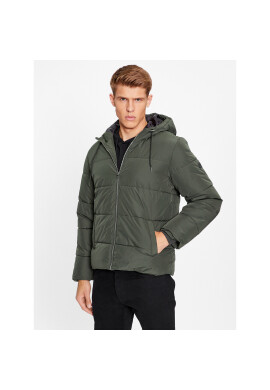 Only & Sons Пухено яке 22020857 Сив Regular Fit - Pepit.bg