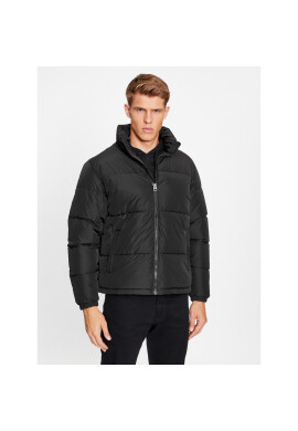 Only & Sons Пухено яке 22025205 Черен Regular Fit - Pepit.bg