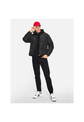 Only & Sons Пухено яке 22025205 Черен Regular Fit - Pepit.bg