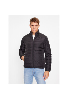 Only & Sons Пухено яке 22025686 Черен Regular Fit - Pepit.bg