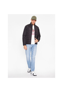 Only & Sons Пухено яке 22025686 Черен Regular Fit - Pepit.bg
