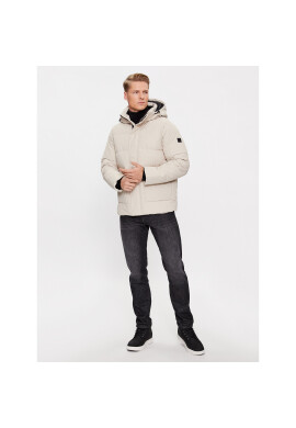 Only & Sons Пухено яке 22025825 Бежов Regular Fit - Pepit.bg