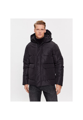 Only & Sons Пухено яке 22025825 Черен Regular Fit - Pepit.bg