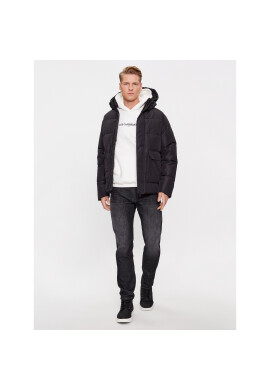 Only & Sons Пухено яке 22025825 Черен Regular Fit - Pepit.bg