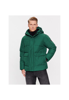 Only & Sons Пухено яке 22025825 Зелен Regular Fit - Pepit.bg