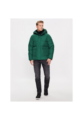 Only & Sons Пухено яке 22025825 Зелен Regular Fit - Pepit.bg