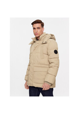 Only & Sons Пухено яке 22026930 Бежов Regular Fit - Pepit.bg