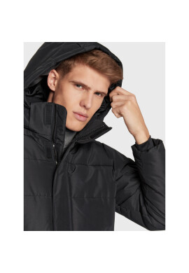 Only & Sons Пухено яке Carl 22020156 Черен Regular Fit - Pepit.bg