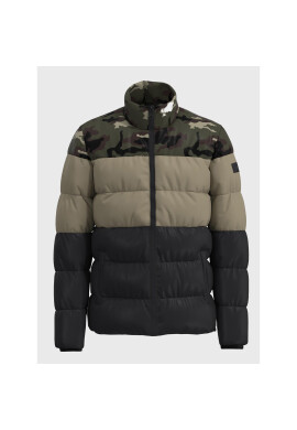 Only & Sons Пухено яке Melvin 22019345 Черен Regular Fit - Pepit.bg