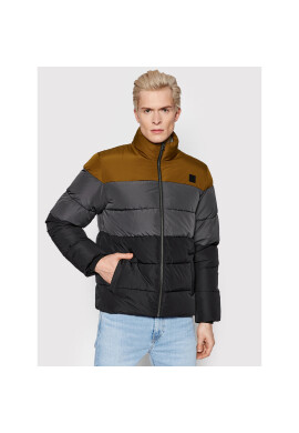 Only & Sons Пухено яке Melvin 22019345 Сив Regular Fit - Pepit.bg