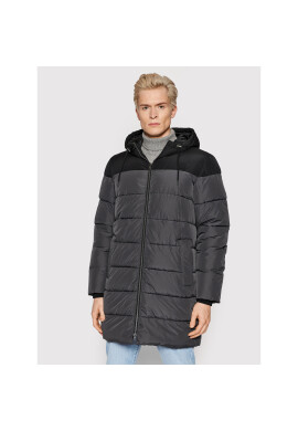 Only & Sons Пухено яке Melvin 22022100 Сив Regular Fit - Pepit.bg