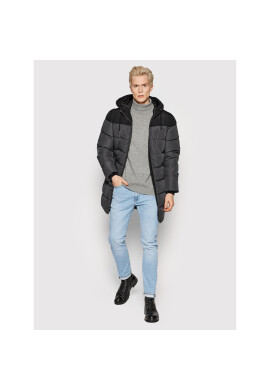 Only & Sons Пухено яке Melvin 22022100 Сив Regular Fit - Pepit.bg